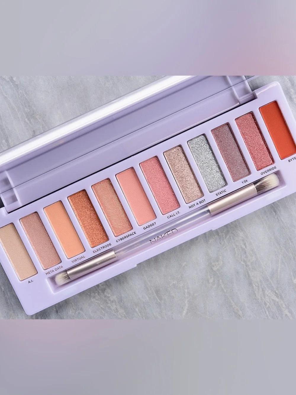 Urban decay naked cyber eyeshadow palette